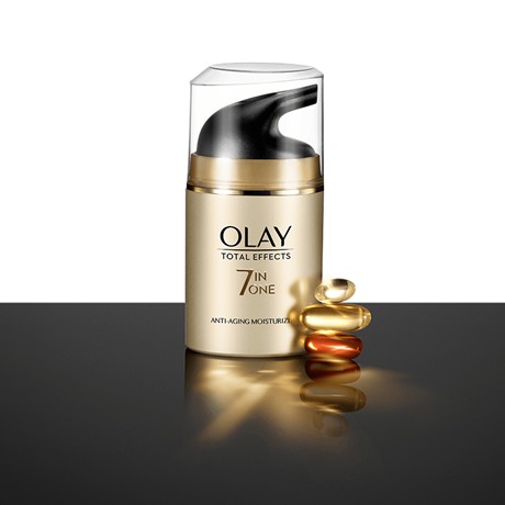 Kem dưỡng da chống lão hóa - Olay Total Effects 7-in-1 Anti - Aging moisturizer with sunscreen