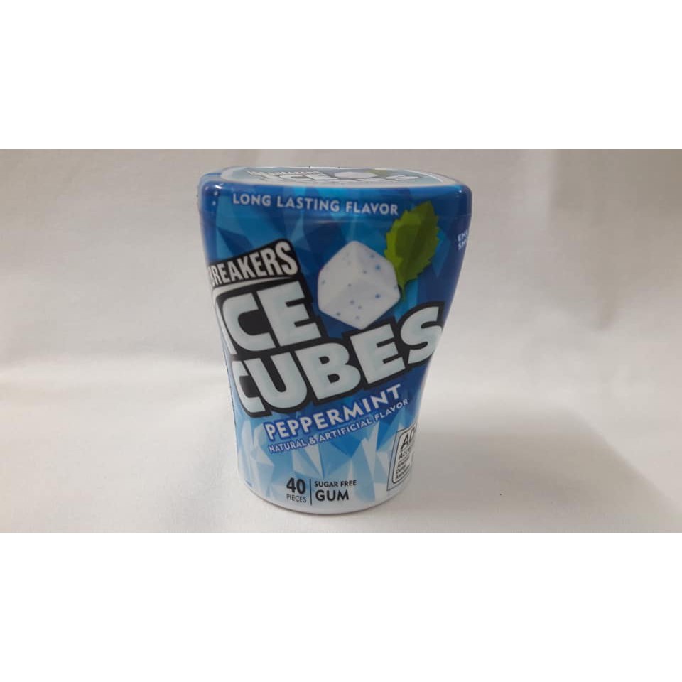 Singum Ice Cubes Peppermint bạc hà - Mỹ (92g, 40 viên) (date 2024)