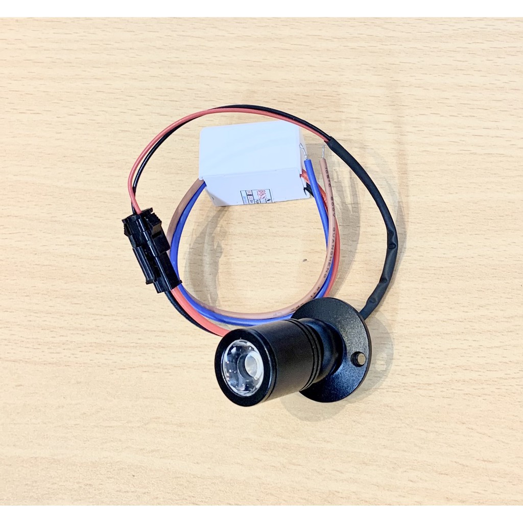 Đèn Led rọi tủ mini BKSSPOT1B 1W 3000K