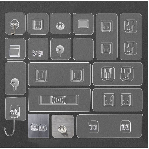 MIẾNG DÁN TƯỜNG DỰ PHÒNG KHÔNG KHOAN TƯỜNG DÁN CHẮC CHẮN