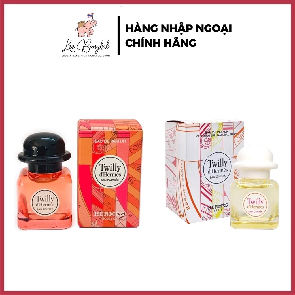 [Chính Hãng] Nước Hoa Mini D'Hermes Twilly EDP Perfume Chuẩn Auth Cực Thơm 7.5ml