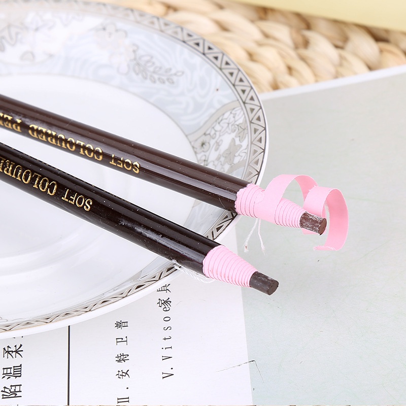 Bút chì kẻ lông mày dạng cuộn mềm mại chống thấm nước 1818 | BigBuy360 - bigbuy360.vn