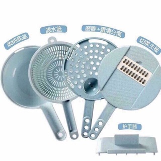 DỤNG CỤ CẮT RAU CỦ QUẢ 4IN1 LÚA MẠCH