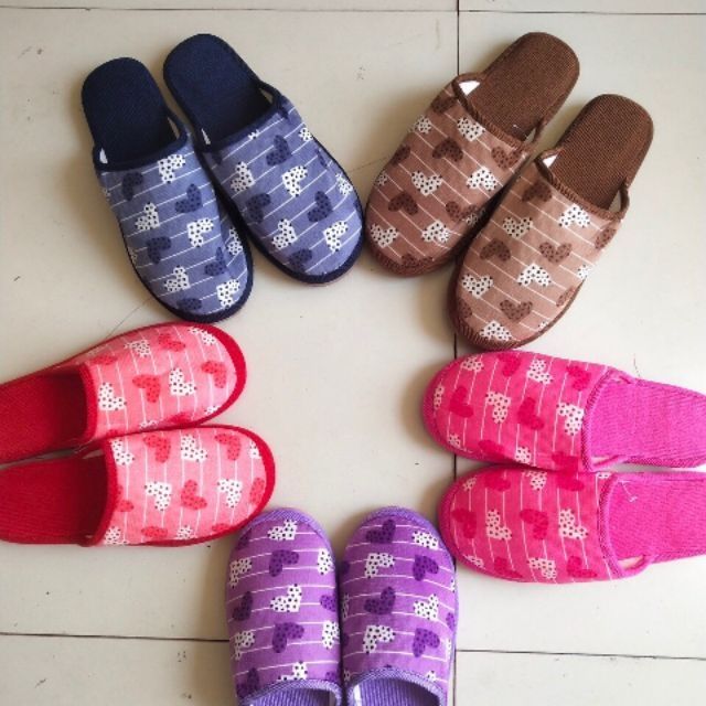 Dép bông đi trong nhà siêu ấm