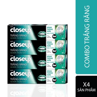 KEM ĐÁNH RĂNG CLOSEUP TRẮNG RĂNG VỊ DỪA