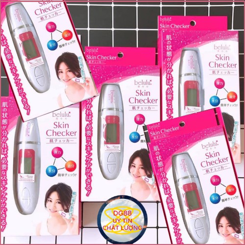 Máy đo độ ẩm da Belulu Skin Checker Nhật Bản