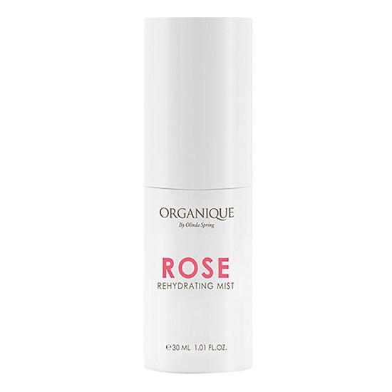 Nước Xịt Khoáng Dưỡng Ẩm Organique Hoa Hồng Rose Rehydrating Mist 30ml