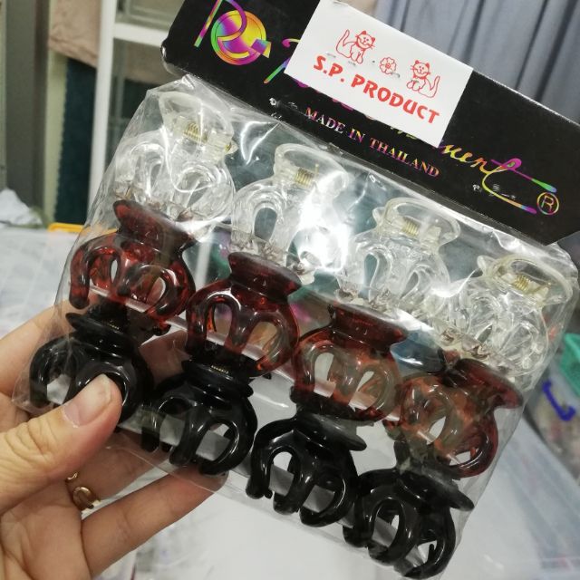 Set 12 kẹp càng cua Thái size nhỏ 149k/1 set