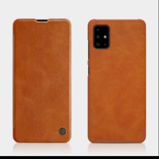 Bao da Nillkin QIN cho Samsung Galaxy A51 A71chính hãng Nillkin