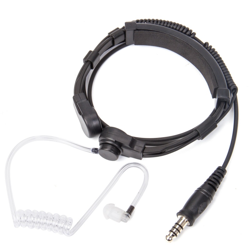 Set Tai Nghe Dạng Ống Khí LI U94PTT Dùng Cho Bộ Đàm HYT PD600 PD602 PD602G