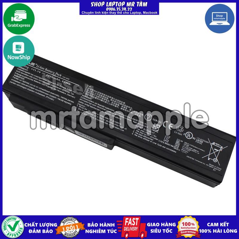 Pin Laptop ASUS N43 - 6 CELL - G50 G51 G60 G61 Pro62 Pro64 M50 M51 M60 M70 N43 N52 N53 N61 X55 X57 X64 A32-M50 A33-M50