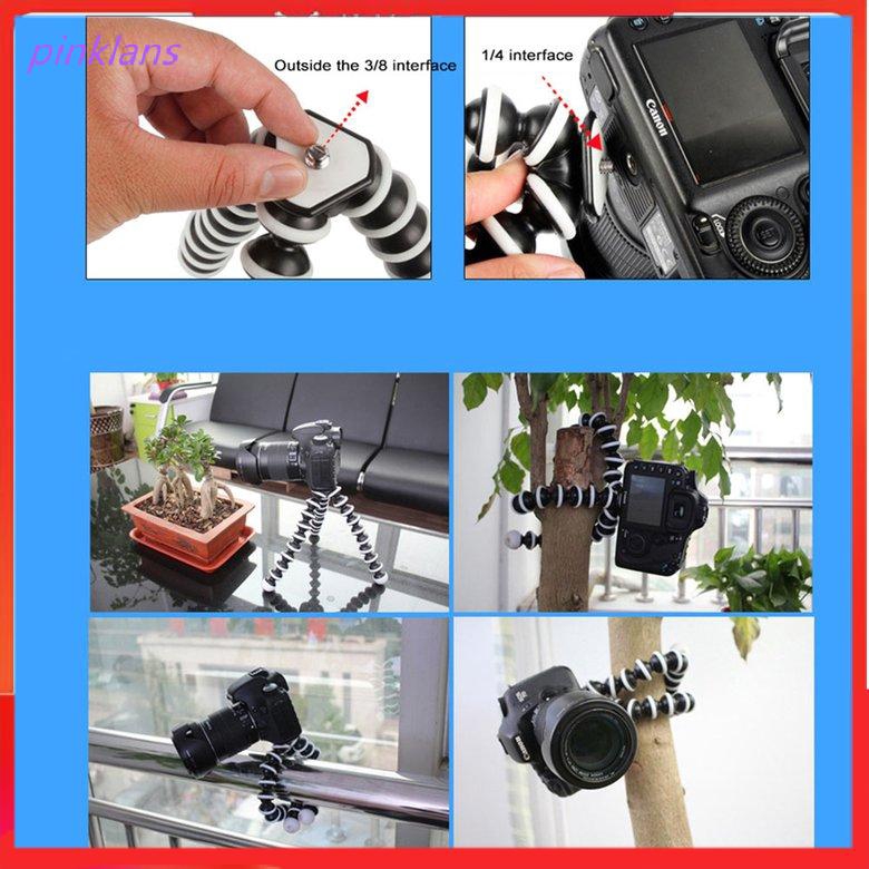 Giá Đỡ Máy Ảnh Tripod Hình Bạch Tuộc