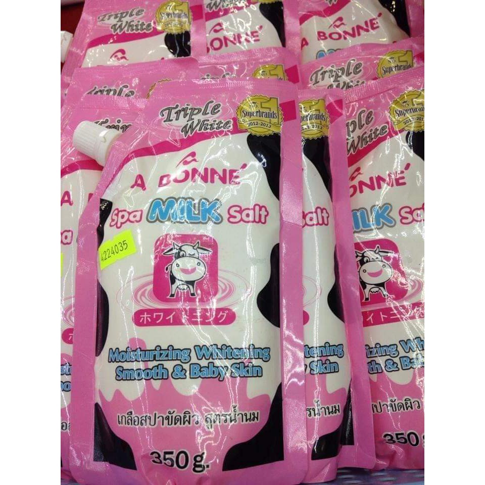 Muối tắm  Abone - Thái Lan 350g