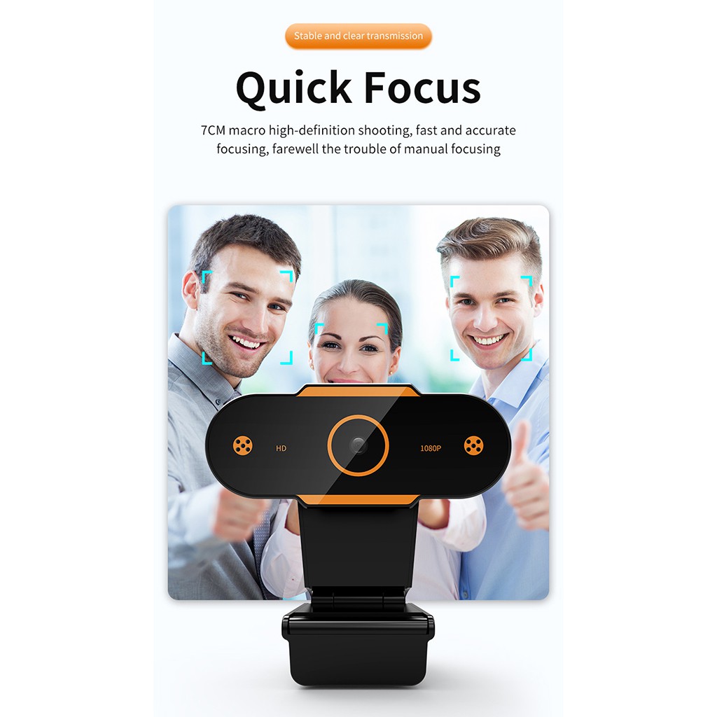 Webcam Lấy Nét Tự Động Hd Kèm Mic Cho Pc 480p | BigBuy360 - bigbuy360.vn