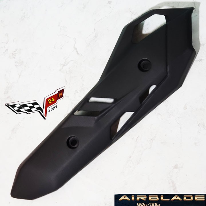 CHE PÔ AIR BLADE 2020 | AB 20 NHỰA ĐEN KIỂU ZIN