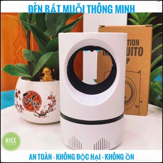 MÁY BẮT MUỖI THÔNG MINH THẾ HỆ MỚI , ĐÈN MINI SỦ DỤNG ĐÈN LED VÀ ĐẦU CẮM USB AN TOÀN, TIỆN DỤNG