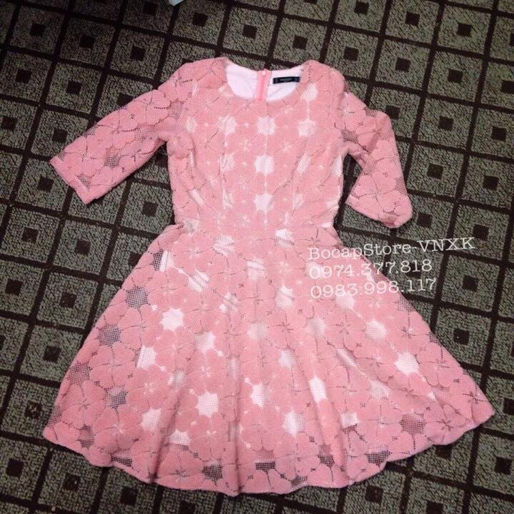 DỌN KHO - VÁY REN MANGO - 340K