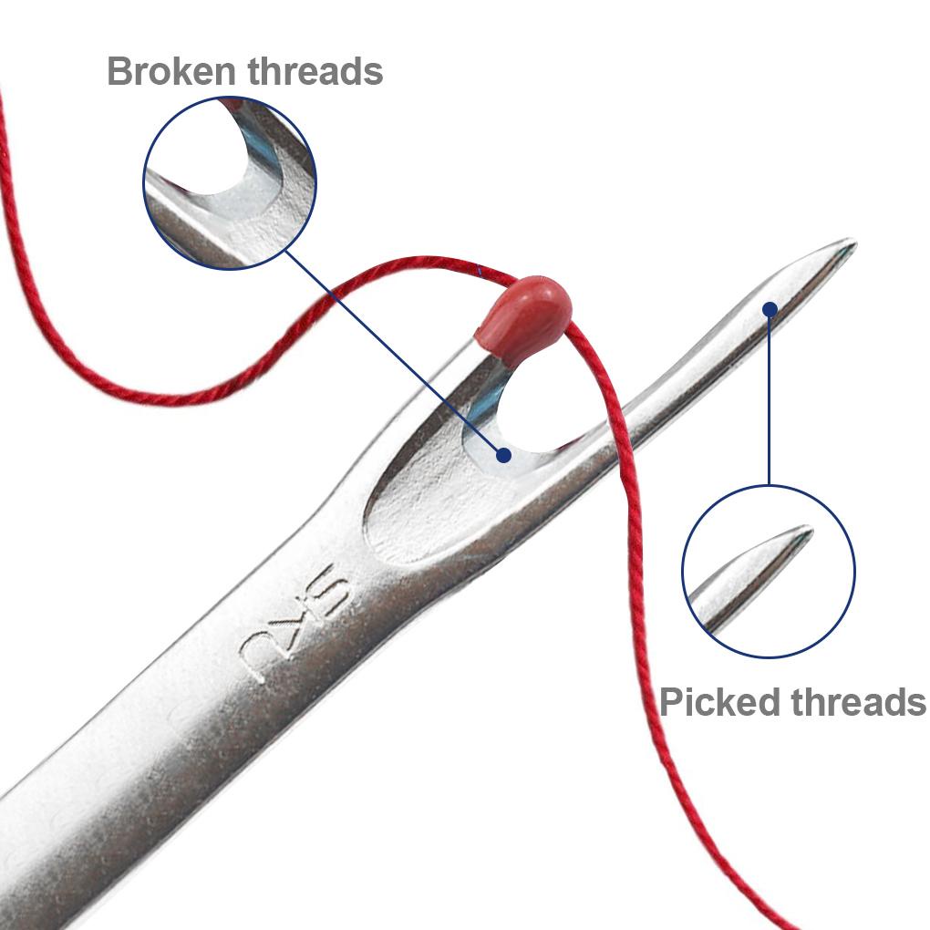 Bộ 4 Dụng Cụ Tháo Chỉ Thêu Chữ Thập Tay Cầm Nhựa