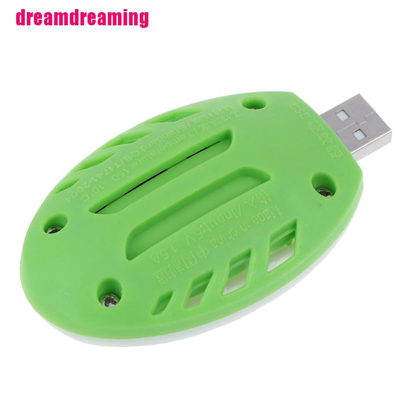 Thiết Bị Đuổi Muỗi Cổng Sạc Usb Tiện Lợi