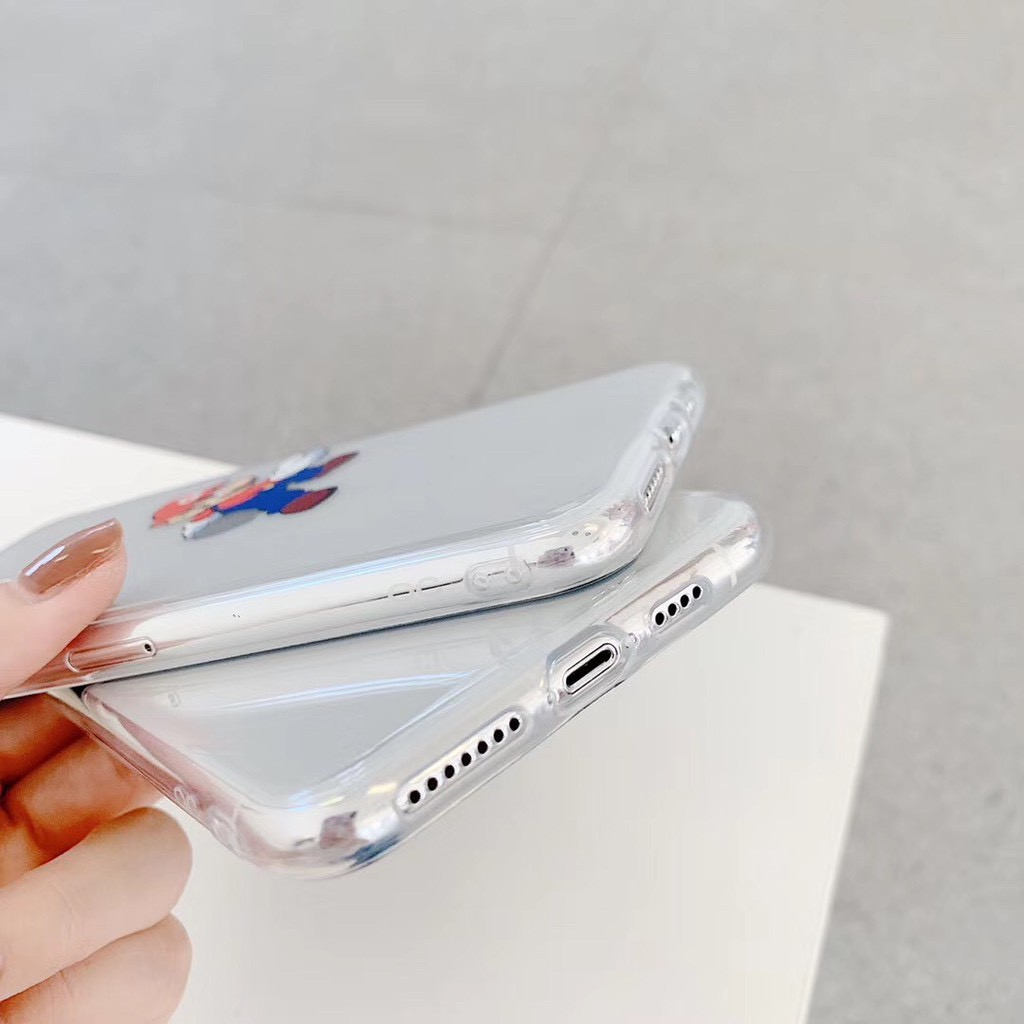 Ốp lưng iphoneỐp Điện thoại iphone Hình Mario Ngộ Nghĩnh