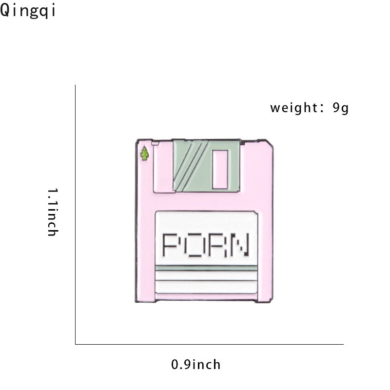 Ghim cài áo Miss Zoe cứng hình chữ Don 't Forget To Save Yourself