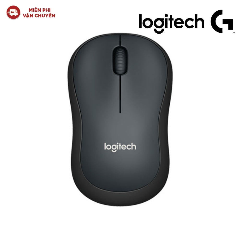 Chuột máy tính không dây Logitech M221- Hàng chính hãng new 100%