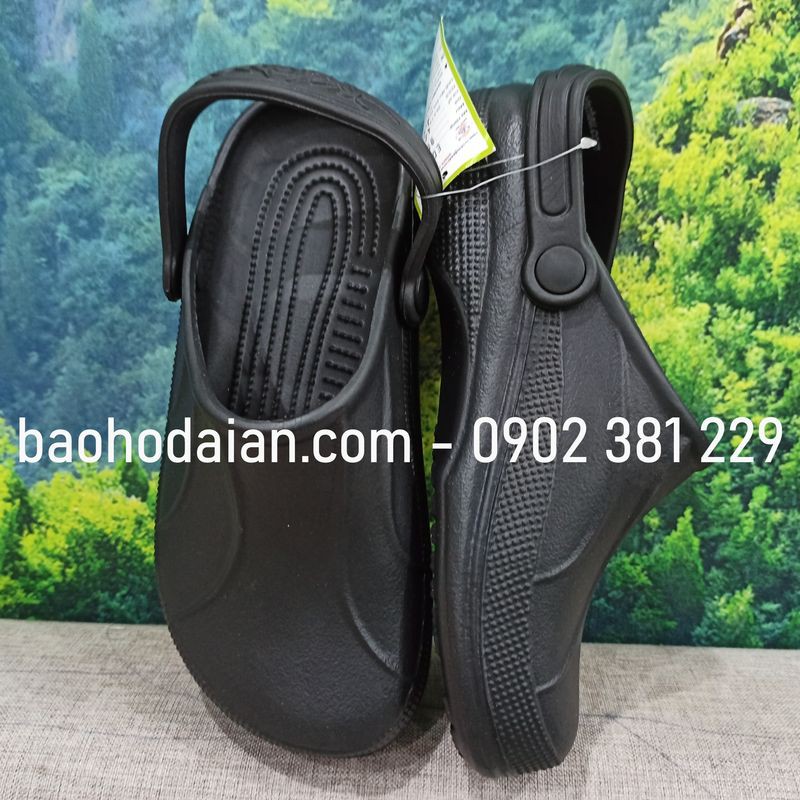 Giày xốp sục siêu đi mưa, phòng sạch siêu nhẹ VAC E037