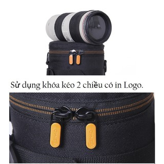 Túi đựng ống kính.