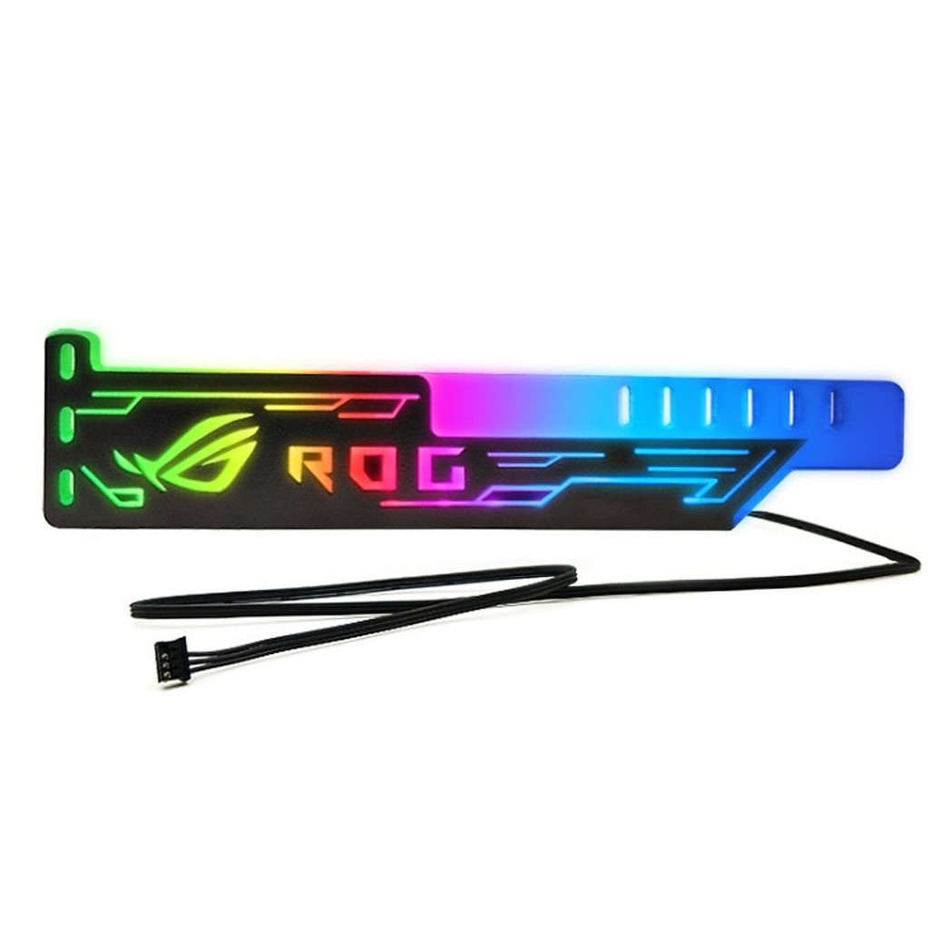 Thanh Đở VGA LED RGB ROG - Chống xệ VGA | BigBuy360 - bigbuy360.vn