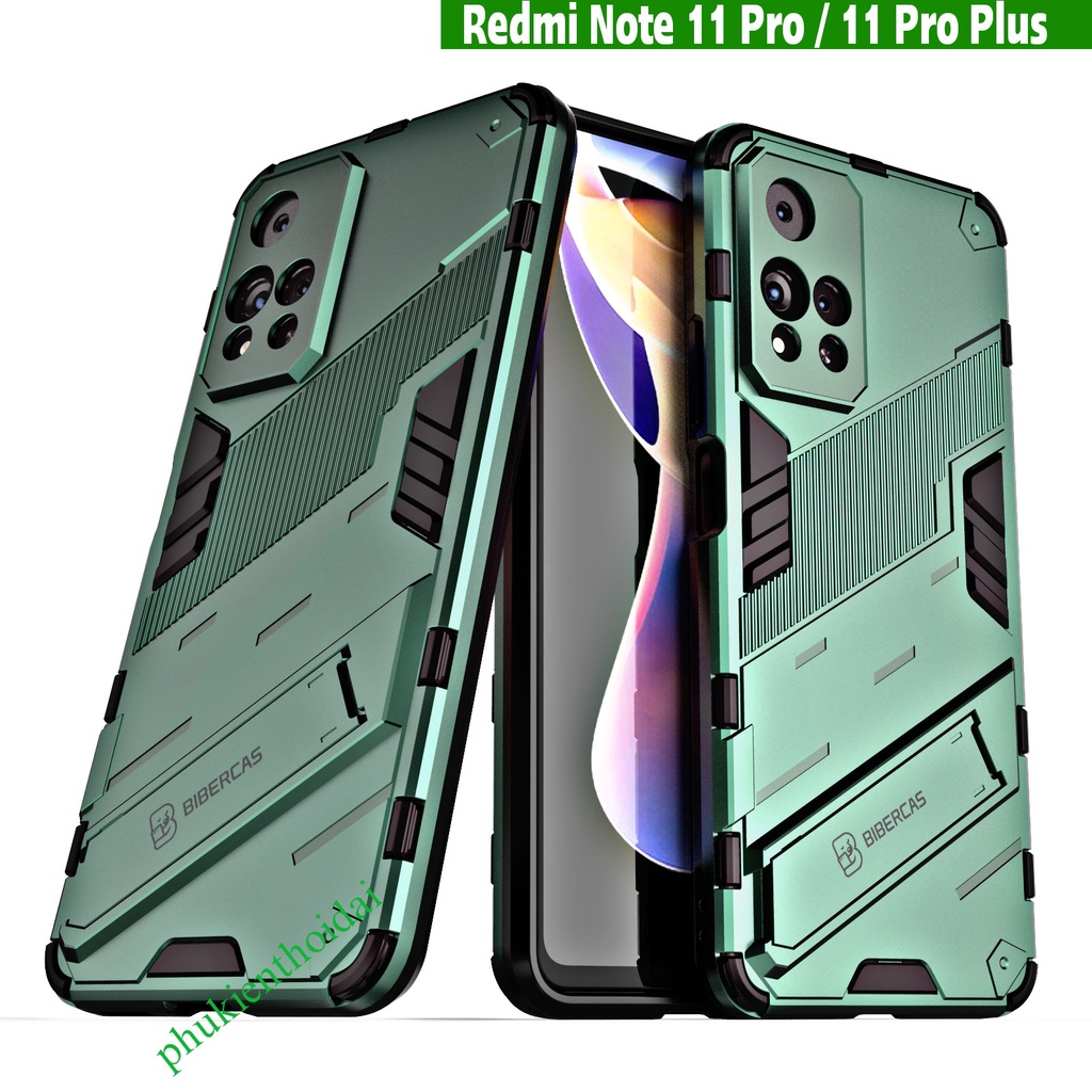 Ốp lưng Redmi Note 11 Pro China / Note 11 Pro 5G Iron Man Ver 2 chống sốc giá đỡ xem phim bảo vệ camera cao cấp
