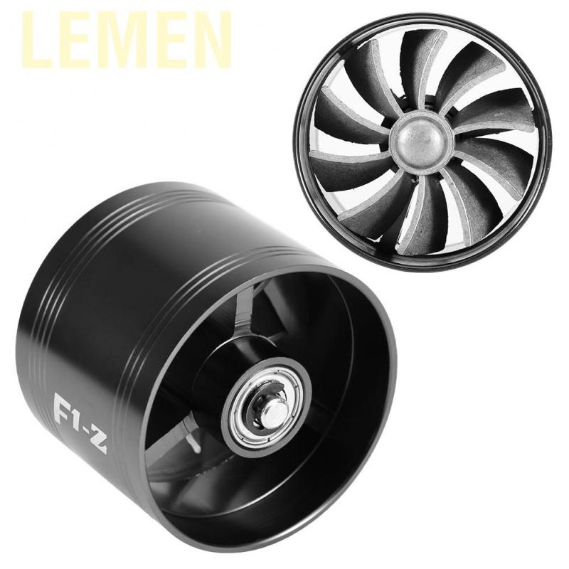 Lemen Car Air Intake Turbonator Single Fan Turbine Super Fuel Saver Turbo 64mm car Less consumption More efficiency