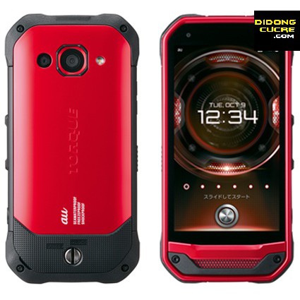 (Hàng Đẹp - Like New 98-99%) Điện Thoại Nhật Bản Kyocera Torque G03 - Ram 3Gb/Rom 32Gb - CHƠI TỐT PUBG, LI