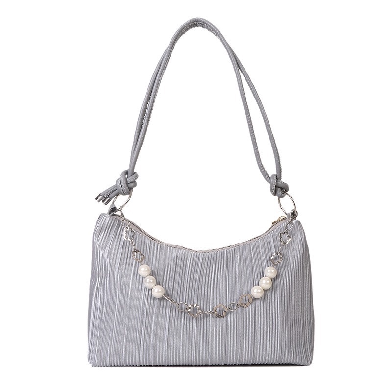 Túi Xách Tay Đeo Vai Xếp Ly Nhỏ Nhắn Tươi Mới Phong Cách Mori 2022 GYLXB292