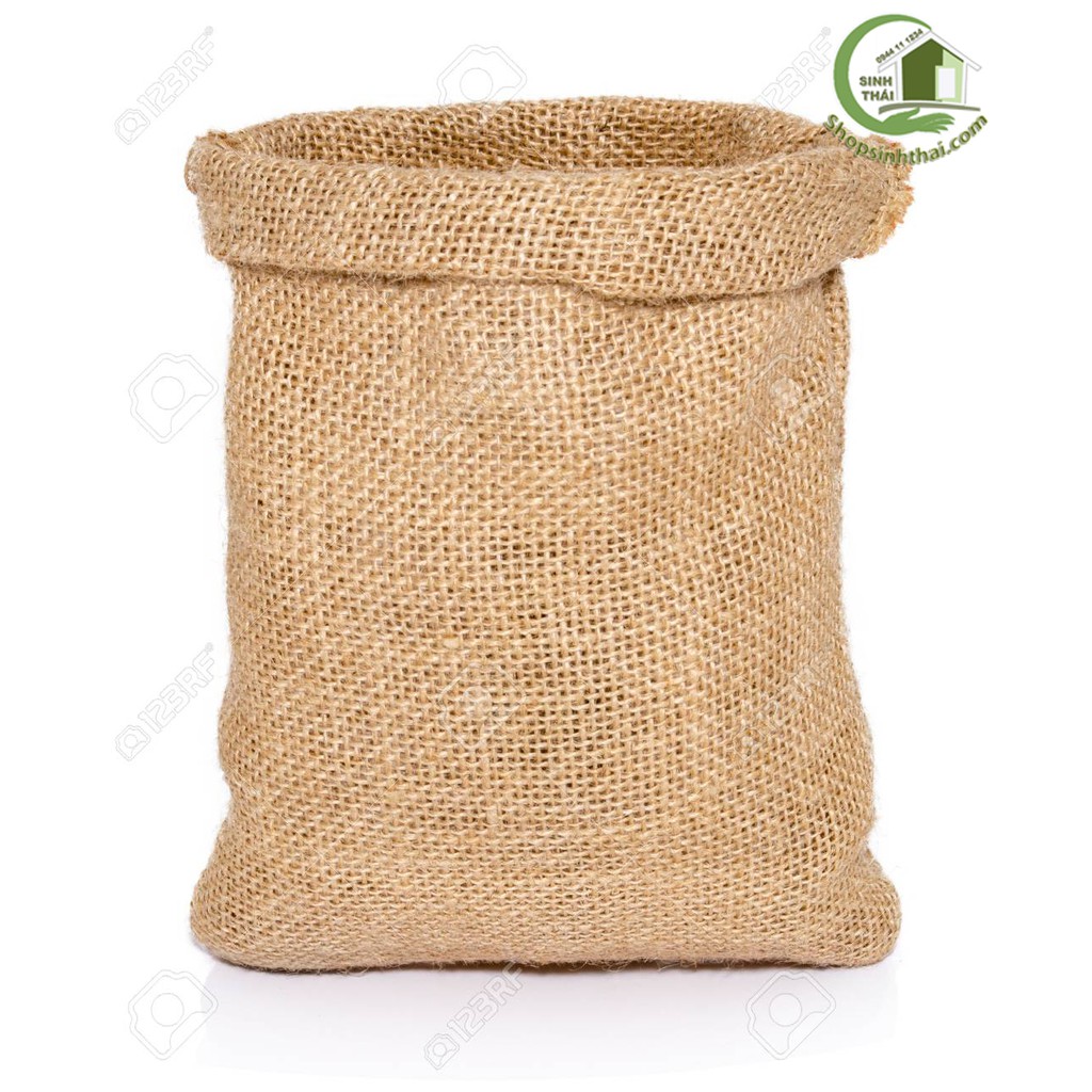 Túi vải bố - bao bố không quai - nhiều kích thước