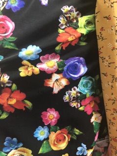 Vải thun may đồ bộ may đầm siêu sang