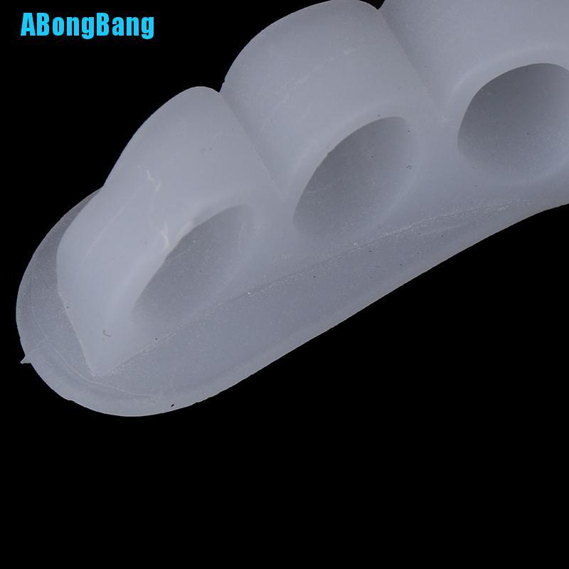 Bộ 2 miếng Silicone bảo vệ ngón chân cái