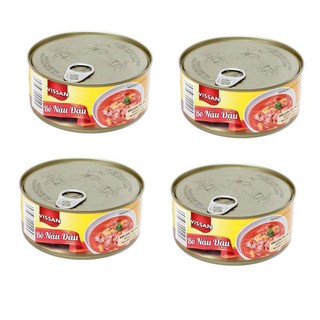  Combo 4 Bò Nấu Đậu Vissan 280g (Date 2026)