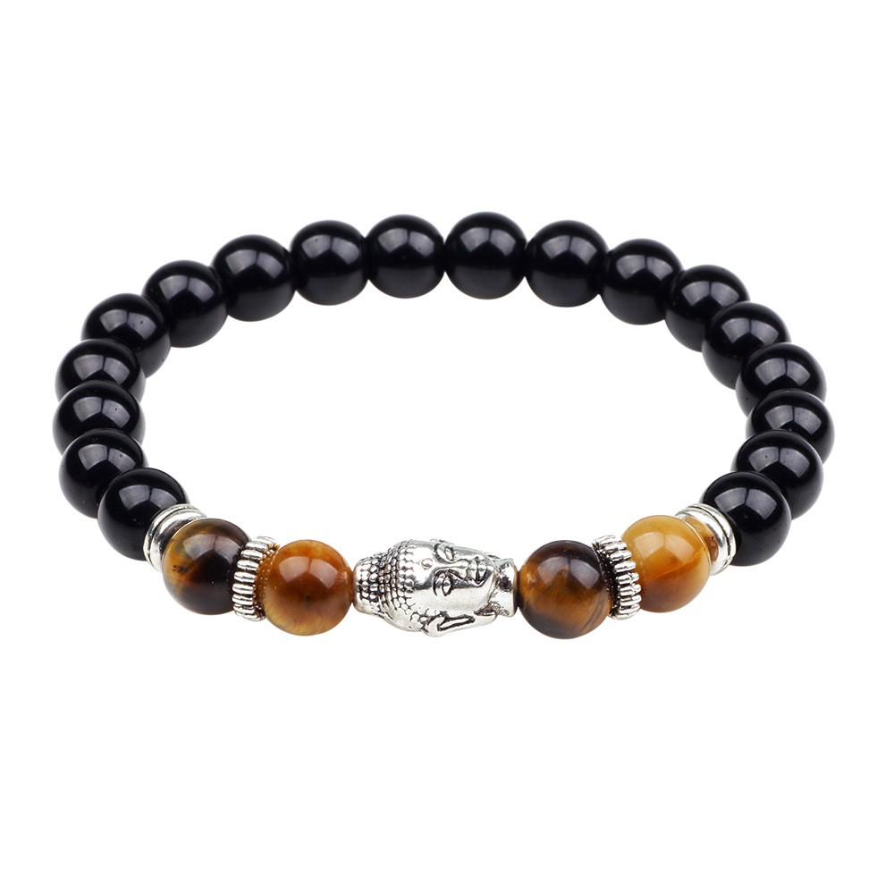 Vòng Tay Chuỗi Hạt Đá Mã Não Co Giãn Thiết Kế Mới Cao Cấp Thời Trang | BigBuy360 - bigbuy360.vn