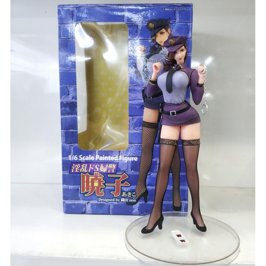 Mô Hình Nhân Vật Nữ Cảnh Sát Quyến Rũ 27Cm Tỉ Lệ 1 / 6