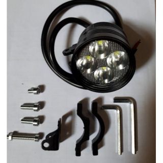 Đèn Led Trợ Sáng L4 Cree, Cree L4 6000kv 20w + Tặng 1 công tắc