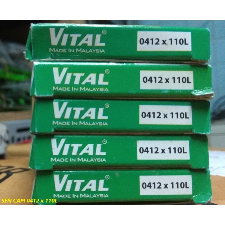 Sên cam kép dày 0412 - 110L Vital Malaysia