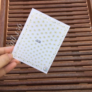 Sticker nail sticker trang trí móng hình hoa