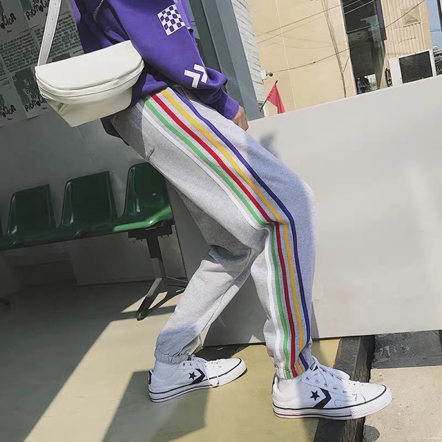 Quần Jogger Nam Nữ Thun Da Cá “ 7 màu “ | BigBuy360 - bigbuy360.vn