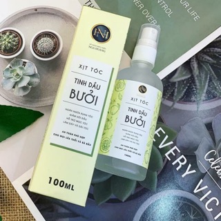 [Mẫu Mới SX 11/2018] Combo Xịt tóc Tinh Dầu Bưởi và Gel Dưỡng Mi Nga Hoàng