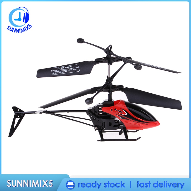 [Trend Technology]2CH Mini RC Helicopter Radio Remote Control Micro Aircraft w/ LED Light Toy