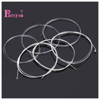 Spock Classic Guitar Six Strings SC12 Nylon Silver Plating Set Super