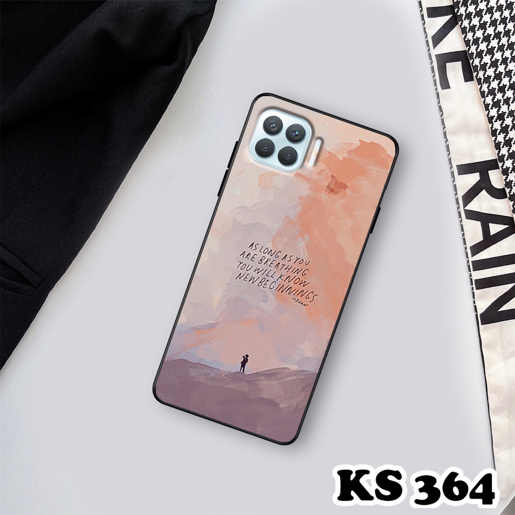 Ốp lưng Oppo A93 - Oppo A73 - Ốp in hình ý nghĩa cuộc sống - Chất liệu TPU siêu bền