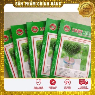 Bộ 2 gói hạt giống cỏ may mắn