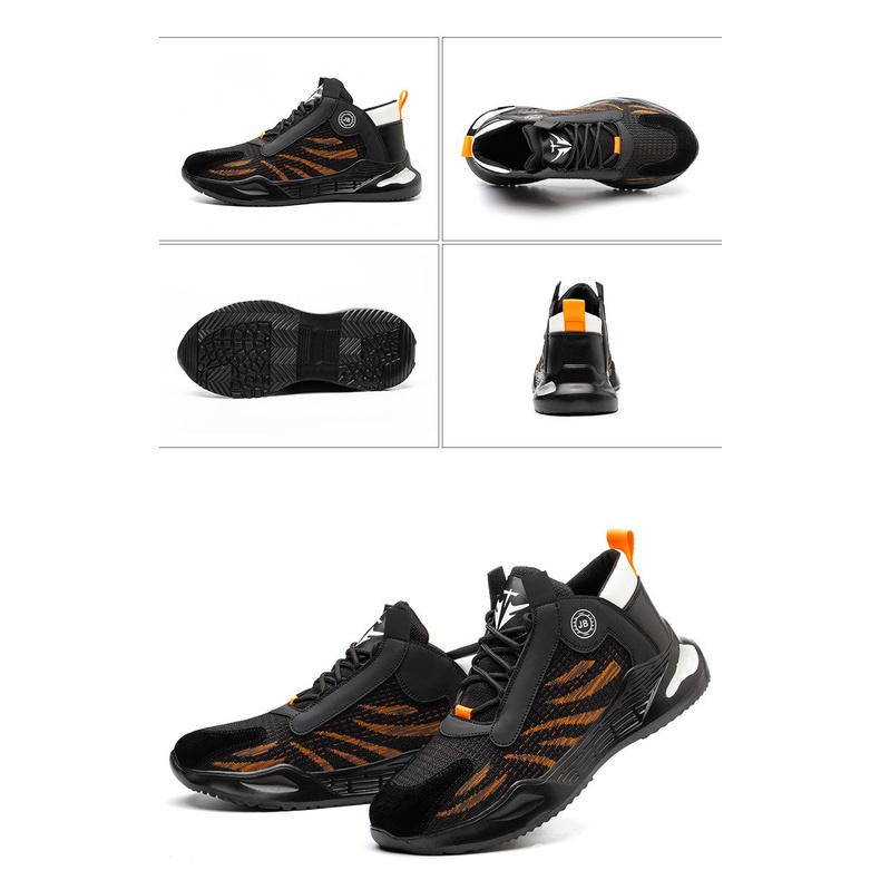 Men's Safety Anti-Slip Sports Shoes