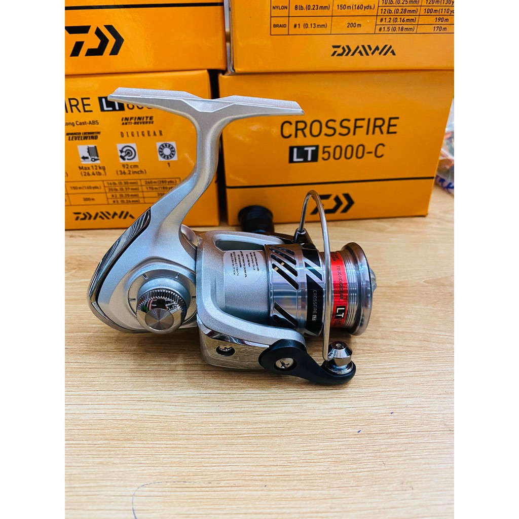CROSSFIRE LT 6000 / 5000 - C / 3000 / MÁY ĐỨNG DAIWA 1000 2000 2500 XH CXH 4000cxh 5000cxh 6000h